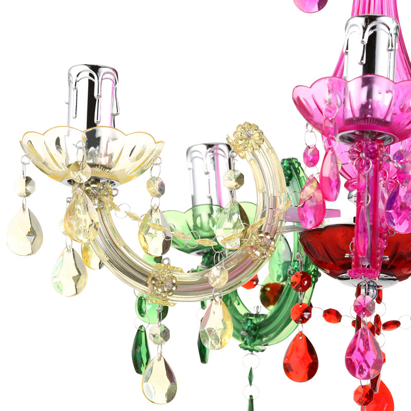 Hankinson 5 Light Globe Pendant | Candle chandelier, Globe Hankinson 5 Light Globe Pendant | Candle chandelier, Globe